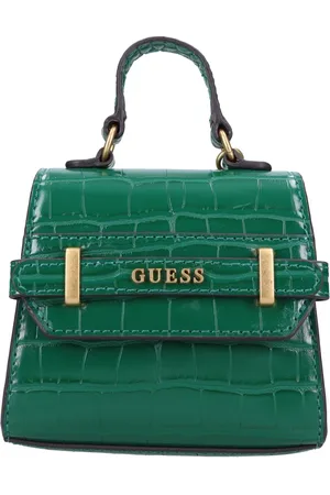 Guess Dames, Tassen, Groen, Maat: ONE Size Leer