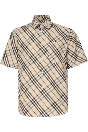 Burberry Heren, Overhemden, , Maat: 2XL Katoen