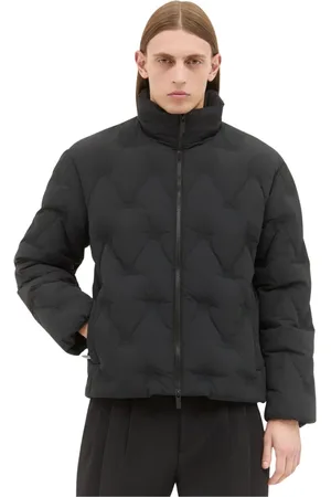 Burberry Heren, Jassen, Zwart, Maat: M Nylon