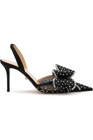 Mach & Mach Dames, Schoenen, Zwart, Maat: 38 1/2 EU