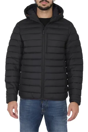 save the duck Heren, Jassen, Zwart, Maat: 2XL