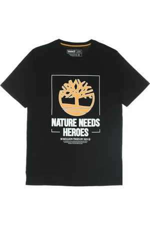 Timberland Heren, Tops, Zwart, Maat: XL Katoen