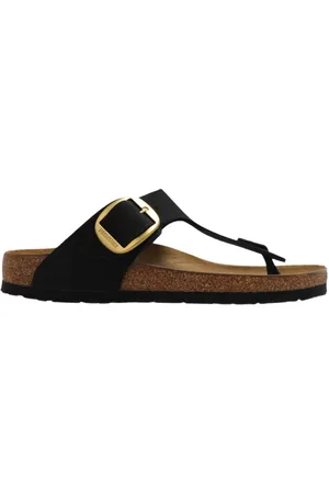 Birkenstock Dames, Schoenen, Zwart, Maat: 35 EU Leer