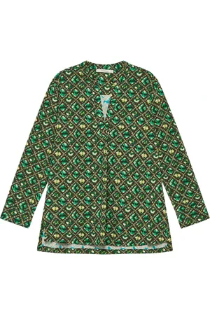 Maliparmi Dames, Blouses & Shirts, Groen, Maat: M