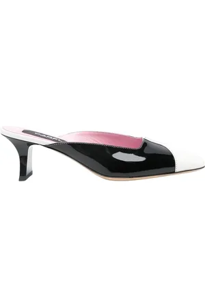 Carel Dames, Schoenen, Zwart, Maat: 40 EU Leer