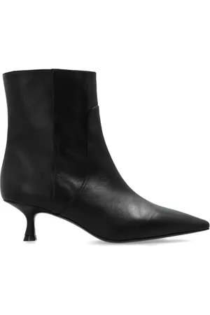 Stuart Weitzman Dames, Schoenen, Zwart, Maat: 37 1/2 EU Leer