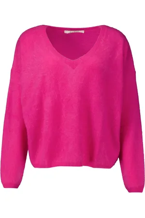 ABSOLUT CASHMERE Dames, Truien, Roze, Maat: L