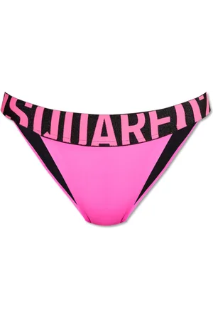 Dsquared2 Dames, Badkleding, Roze, Maat: 2XS Polyamide