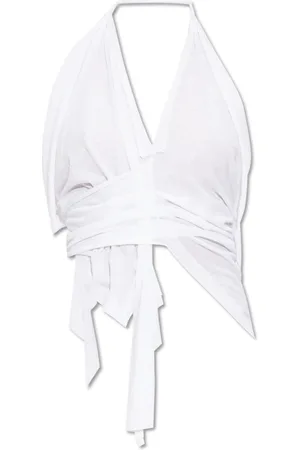 Dsquared2 Dames, Tops, Wit, Maat: M Katoen
