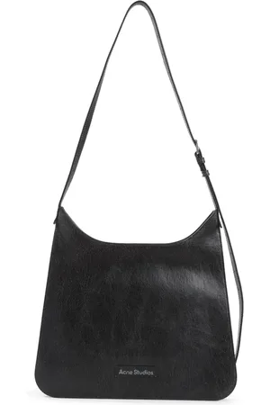 Acne Studios Heren, Tassen, Zwart, Maat: ONE Size Leer