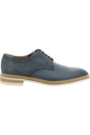 Giorgio Heren, Schoenen, Blauw, Maat: 41 EU