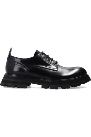 Alexander McQueen Dames, Schoenen, Zwart, Maat: 36 1/2 EU Leer