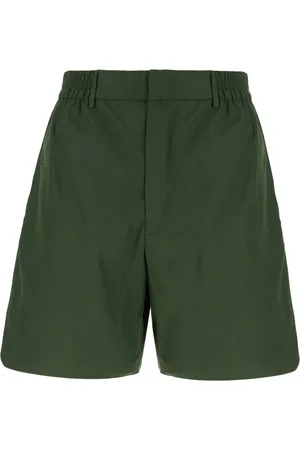 Fendi Heren, Korte broeken, Groen, Maat: L