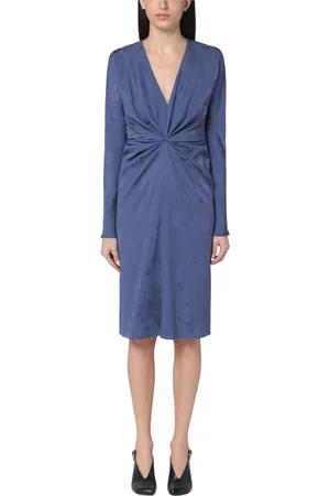 Etro Dames, Jurken, Blauw, Maat: L