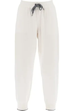 Brunello Cucinelli Dames, Broeken, , Maat: S Kasjmier