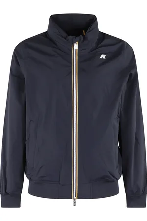 K-Way Heren, Jassen, Blauw, Maat: S Jersey
