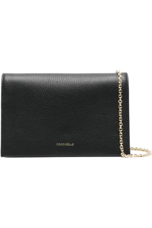 Coccinelle Dames, Tassen, Zwart, Maat: ONE Size Leer