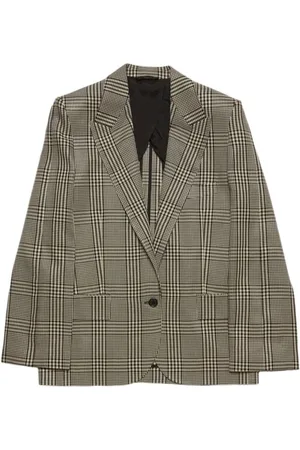 Acne Studios Dames, Jassen, Groen, Maat: M Wol