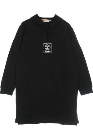 Timberland Dames, Jurken, Zwart, Maat: M Fleece