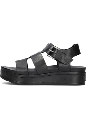 Shabbies Amsterdam Dames, Schoenen, Zwart, Maat: 38 EU