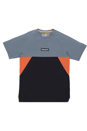 Timberland Heren, Tops, Zwart, Maat: S Katoen