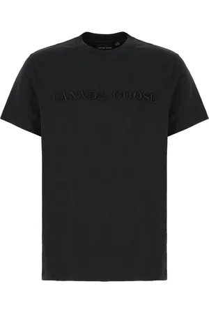 Canada Goose Heren, Tops, Zwart, Maat: S Katoen