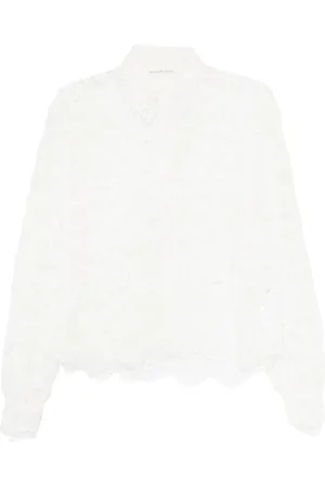 ERMANNO SCERVINO Dames, Blouses & Shirts, Wit, Maat: S