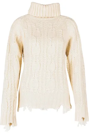 Silvian Heach Dames, Truien, , Maat: 2XS Wol