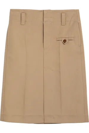 Bottega Veneta Dames, Rokken, , Maat: 2XS Katoen