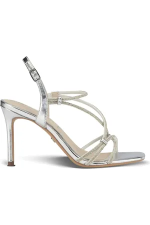 Tamaris Dames, Schoenen, Grijs, Maat: 36 EU Synthetisch