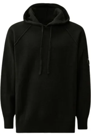 C.P. Company Heren, Sweatshirts & Hoodies, Blauw, Maat: XL Katoen
