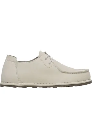 Birkenstock Dames, Schoenen, Wit, Maat: 38 EU Leer