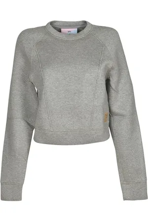 Chiara Ferragni Dames, Sweatshirts & Hoodies, Grijs, Maat: M Katoen