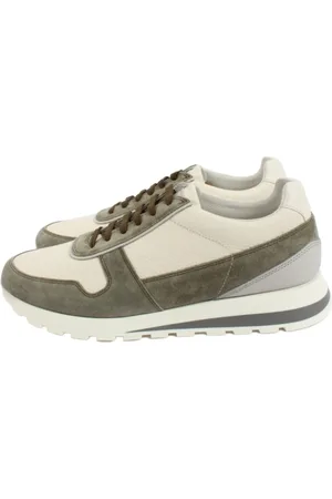 Brunello Cucinelli Heren, Schoenen, Veelkleurig, Maat: 42 1/2 EU Leer
