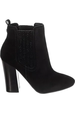Guess Dames, Schoenen, Zwart, Maat: 36 EU Leer