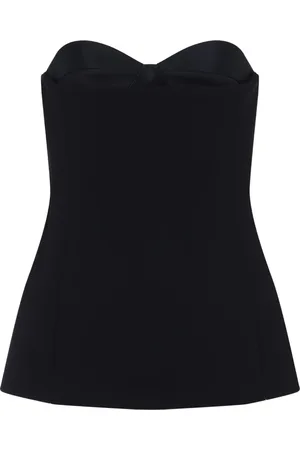 Khaite Dames, Tops, Zwart, Maat: XS Poliester