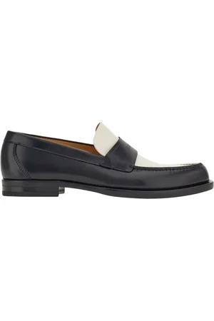 Salvatore Ferragamo Dames, Schoenen, Zwart, Maat: 35 EU Leer