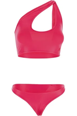 The Attico Dames, Badkleding, Paars, Maat: S Spandex