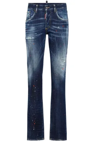 Dsquared2 Dames, Jeans, Blauw, Maat: S Denim