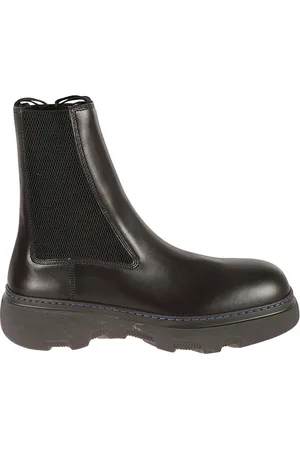 Burberry Heren, Schoenen, Zwart, Maat: 42 EU Leer