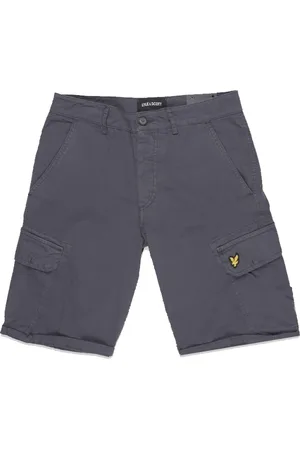Lyle & Scott Heren, Korte broeken, Blauw, Maat: W30 Katoen
