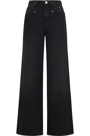 Isabel Marant Dames, Jeans, Zwart, Maat: S Katoen