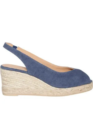 Castaner Dames, Schoenen, Blauw, Maat: 41 EU Denim