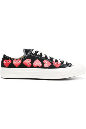 Comme des Garçons Heren, Schoenen, Zwart, Maat: 42 EU