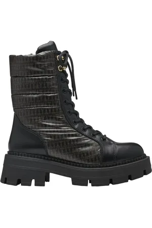 Tamaris Dames, Schoenen, Zwart, Maat: 41 EU Leer