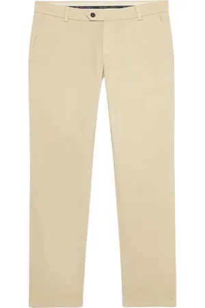 Brooks Brothers Heren, Broeken, , Maat: W33 Katoen