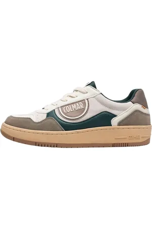 Colmar Heren, Schoenen, Wit, Maat: 45 EU Leer