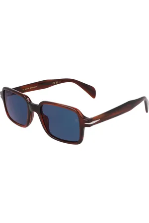 DB EYEWEAR BY DAVID BECKHAM Dames, Accessoires, Bruin, Maat: 51 MM