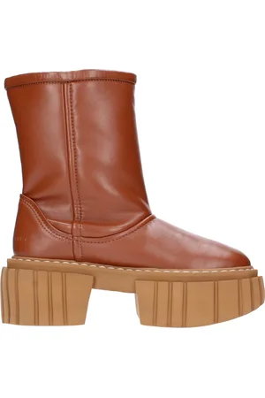 Stella McCartney Dames, Schoenen, Bruin, Maat: 36 EU Leer