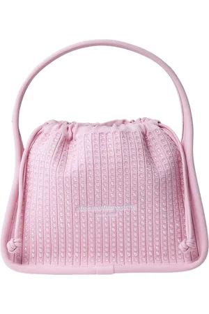 Alexander Wang Dames, Tassen, Roze, Maat: ONE Size Nylon